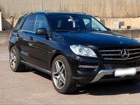 Gebraucht Mercedes ML350 258 PS (189 kW) 2012 Schwarz SUV
