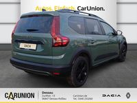 Neu Dacia Jogger Extreme 141 PS (103 kW) 2025 Safarigrüngrau Van / Kleinbus