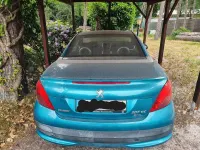Gebraucht Peugeot 207 CC Sport 150 PS (110 kW) 2007 Blau Cabrio