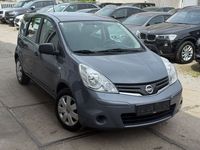 Gebraucht Nissan Note Visia 88 PS (64 kW) 2009 Grau Van / Kleinbus