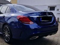 gebraucht Mercedes C400 4Matic 9G-TRONIC AMG Line