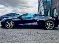 Gebraucht Corvette C8 481 PS (353 kW) 2022 Schwarz Cabrio