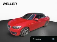 Gebraucht BMW 218 Sport Line 296 PS (217 kW) 2018 Rot Cabrio
