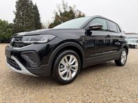 Neu VW T-Cross 116 PS (85 kW) 2025 Schwarz SUV
