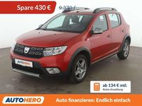 Gebraucht Dacia Sandero Prestige 90 PS (66 kW) 2017 Rot Kleinwagen