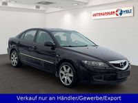 Gebraucht Mazda 6 Active Plus 143 PS (105 kW) 2007 Violett Limousine