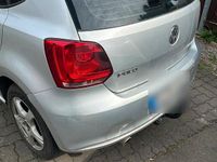Gebraucht VW Polo 90 PS (66 kW) 2011 Silber Kleinwagen