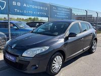 Używany Renault Mégane Expression 101 KM (74 kW) 2009 Czarny Sedan/Limuzyna