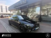 Gebraucht Mercedes CLA220 AMG line 211 PS (155 kW) 2026 Kosmosschwarz Limousine