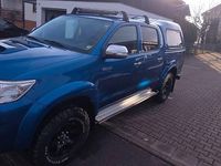 Gebraucht Toyota HiLux 140 PS (102 kW) 2014 Blau Abholung