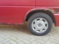 Używany VW T4 102 KM (75 kW) 1993 Czerwony Van