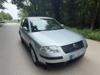 Usata VW Passat 100 CV (73 kW) 2003 Argento Berlina