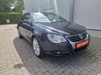 Gebraucht VW Eos Individual 140 PS (102 kW) 2007 Deep black perleffekt Cabrio