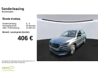 Gebraucht Skoda Kodiaq SportLine 200 PS (147 kW) 2023 Graphitegrau metallic SUV