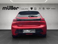 Gebraucht Peugeot e-208 Allure 100 kW (136 PS) 2023 Elixir rot Kleinwagen
