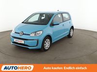 Gebraucht VW e-up! 61 kW (83 PS) 2021 Blau Kleinwagen
