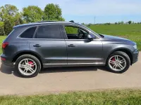Używany Audi Q5 224 KM (164 kW) 2015 Szary SUV
