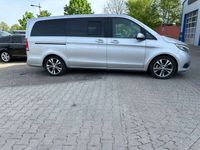 gebraucht Mercedes V220 Avantgarde Leder LED 8 Sitzer