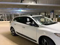 Brugt Renault Mégane III 131 HK (96 kW) 2011 Hvid Sedan