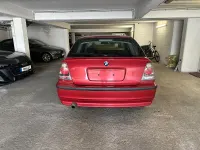 Gebraucht BMW 316 Compact 116 PS (85 kW) 2003 Rot Kleinwagen