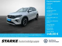 Gebraucht VW T-Cross R-line 116 PS (85 kW) 2025 Grau (ascotgrau) SUV