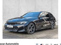 Gebraucht BMW 318 Shadowline 150 PS (110 kW) 2024 Schwarz Kombi