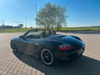 Gebraucht Porsche 986 Boxster 220 PS (161 kW) 2002 Schwarz Cabrio