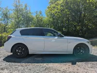 Gebraucht BMW M135 Performance 400 PS (294 kW) 2014 Weiß Kleinwagen