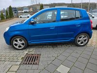 Gebraucht Kia Picanto 65 PS (47 kW) 2008 Blau Kleinwagen