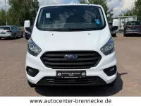 Gebraucht Ford Transit Custom Trend 170 PS (125 kW) 2018 Weiß Van / Kleinbus
