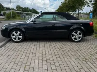 Gebraucht Audi A4 Cabriolet 220 PS (161 kW) 2003 Schwarz Cabrio