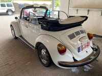 Gebraucht VW Käfer 44 PS (32 kW) 1975 Weiß Cabrio