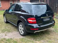 Gebraucht Mercedes ML280 190 PS (139 kW) 2009 Schwarz SUV