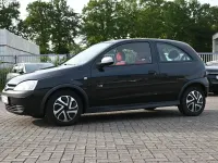 Gebraucht Opel Corsa 58 PS (42 kW) 2003 Schwarz Kleinwagen