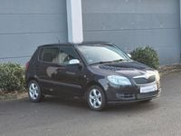 Gebraucht Skoda Fabia Style 86 PS (63 kW) 2009 Schwarz Limousine