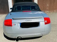 Gebraucht Audi TT Roadster Sport 180 PS (132 kW) 2003 Silber Cabrio