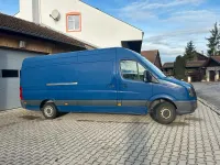 Gebraucht VW Crafter 136 PS (100 kW) 2017 Blau Van