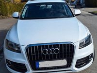 Gebraucht Audi Q5 Comfort 150 PS (110 kW) 2015 Weiß SUV