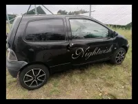 Gebraucht Renault Twingo 2004 Schwarz Kleinwagen