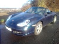Gebraucht Porsche 986 Boxster 204 PS (150 kW) 1997 Blau Cabrio
