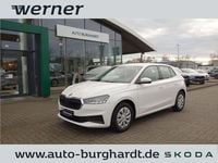 Gebraucht Skoda Fabia Active 81 PS (59 kW) 2021 Candyweiss Limousine