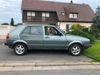 gebraucht VW Golf II GL 5-trg. 90 PS Jadegrün-Met., Ser...