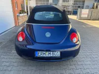 Gebraucht VW New Beetle 102 PS (75 kW) 2006 Blau Kleinwagen