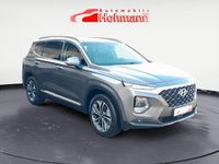 Gebraucht Hyundai Santa Fe Premium 200 PS (147 kW) 2019 Grau SUV