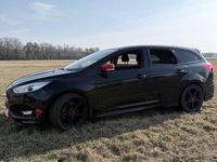 Usata Ford Focus ST-Line 150 CV (110 kW) 2016 Nero Station wagon