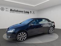 Gebraucht VW Golf Cabriolet Exclusive 140 PS (102 kW) 2015 Schwarz Cabrio