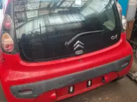 Gebraucht Citroën C1 68 PS (50 kW) 2009 Rot Kleinwagen