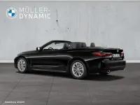 Gebraucht BMW 430 Cabriolet Efficient Dynamics 245 PS (180 kW) 2023 Saphirschwarz Cabrio