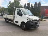 Gebraucht Renault Master 179 PS (131 kW) 2021 Weiß Van / Kleinbus