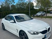 gebraucht BMW 420 i, F33 , Automatik,TÜV neu, Sommer und Winterreifen